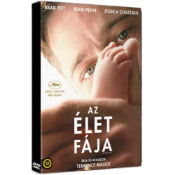 AZ ÉLET FÁJA /Brad Pitt, Sean Penn,/