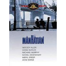 MANHATTAN DVD film /Woody Allen, Diane Keaton, Meryl Streep, /