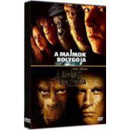 A MAJMOK BOLYGÓJA (1968) + A MAJMOK BOLYGÓJA (2001) (2 DVD)