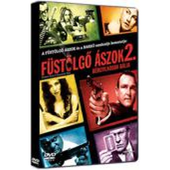 FÜSTÖLGÕ ÁSZOK 2.: BÉRGYILKOSOK BÁLJA (DVD) | Lemezkuckó CD bolt