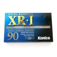 Konica XR-I 90 audio kazetta