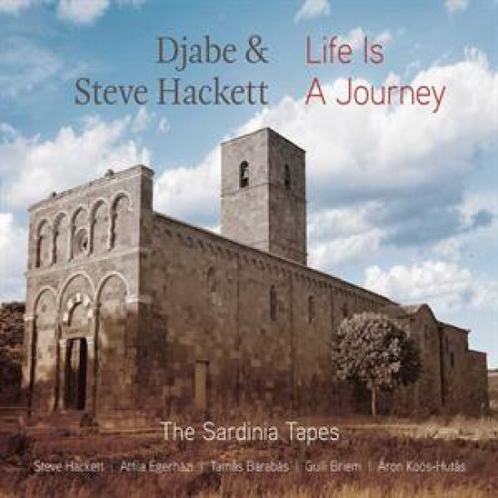 Djabe & Steve Hackett Life Is A Journey – The Sardinia Tapes CD+DVD (CD) | Lemezkuckó CD bolt