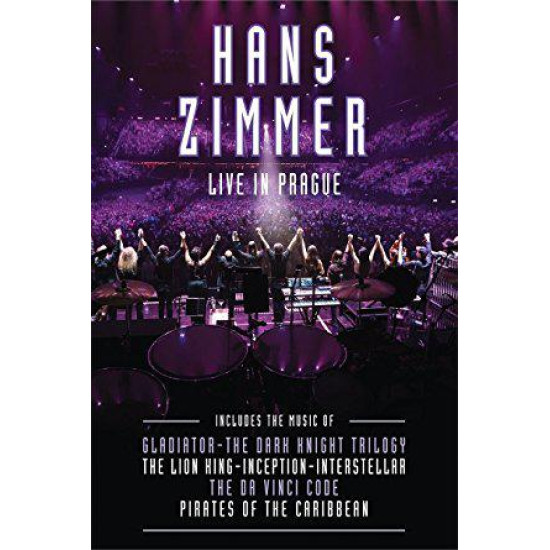 Hans Zimmer Live in Prague   DVD (DVD) | Lemezkuckó CD bolt