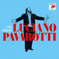 Great  Luciano Pavarotti  3CD