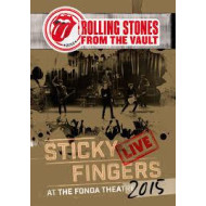 STICKY FINGERS LIVE DVD+3LP