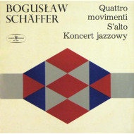 Quattro Movimenti / S\\\'Alto / Koncert Jazzowy LP