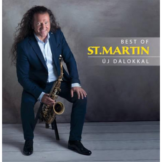 St. Martin Best of   új dalokkal (CD) | Lemezkuckó CD bolt