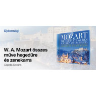 Mozart összes műve hegedűre és zenekarra   2CD