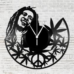 Bakelit falióra_Bob Marley