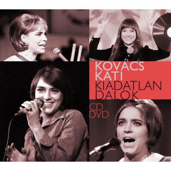 Kovács Kati Kiadatlan Dalok  CD+DVD (CD) | Lemezkuckó CD bolt