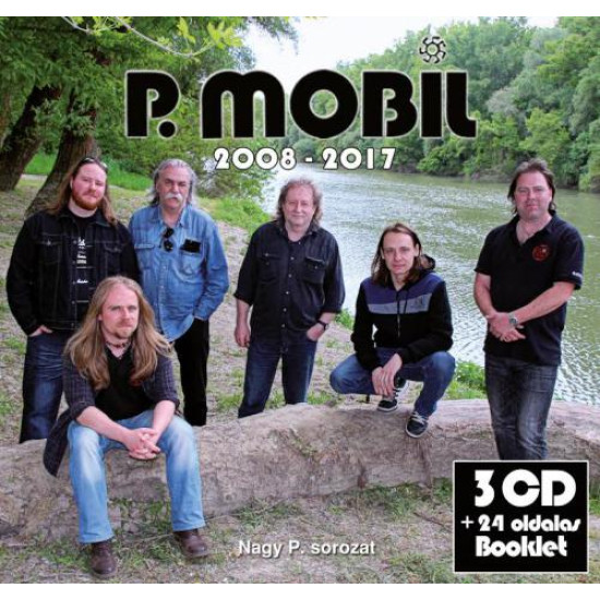 P. Mobil 2008-2017 - Nagy P. sorozat (Baranyi évek) 3CD (CD) | Lemezkuckó CD bolt
