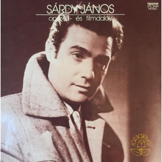 Sárdy János Operett És Filmdalok (Vinyl LP) | Lemezkuckó CD bolt