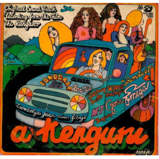 A Kenguru film Zenéje A Kenguru film Zenéje (Vinyl LP) | Lemezkuckó CD bolt