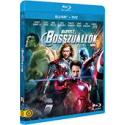 BOSSZÚÁLLÓK (MARVELS)  (BLU-RAY)