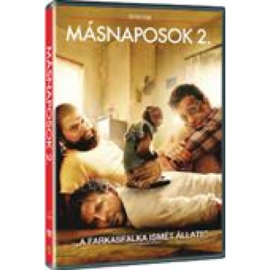 MÁSNAPOSOK 2. (DVD) | Lemezkuckó CD bolt