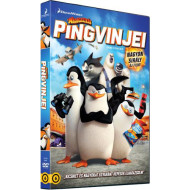 MADAGASZKÁR PINGVINJEI