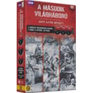 A MÁSODIK VILÁGHÁBORÚ - ZÁRT AJTÓK MÖGÖTT  DÍSZDOBOZ 3 DVD