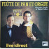 Flute De Pan Et Orgue