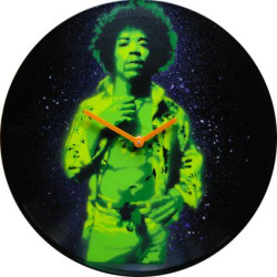 bakelit falióra_Jimi Hendrix