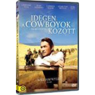 IDEGEN A COWBOYOK KÖZÖTT /Gregory Peck, Charlton Heston/