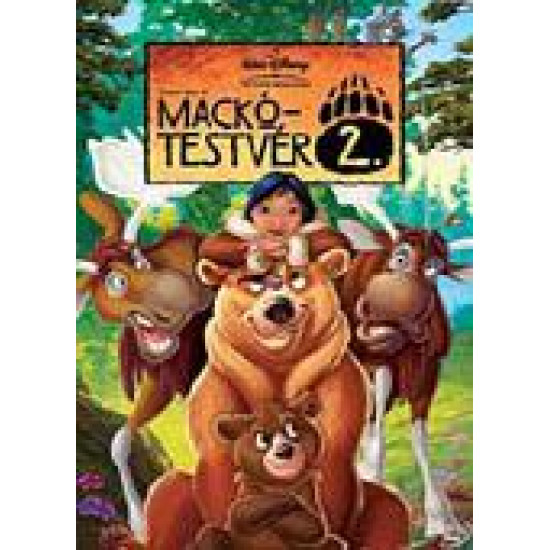 MACKÓTESTVÉR 2. (DVD) | Lemezkuckó CD bolt