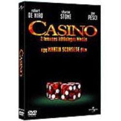 CASINO - KÜLÖNLEGES KIADÁS (2 DVD)