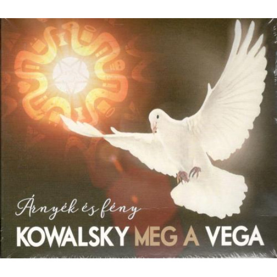 Kowalsky meg a Vega Árnyék és fény CD+DVD (CD) | Lemezkuckó CD bolt