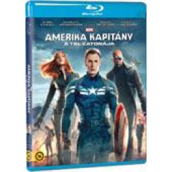 AMERIKA KAPITÁNY: A TÉL KATONÁJA (BLU-RAY)