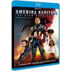 AMERIKA KAPITÁNY: AZ ELSÕ BOSSZÚÁLLÓ (BLU-RAY)