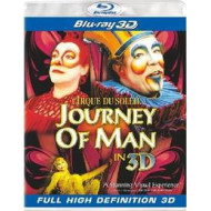 CIRQUE DU SOLEIL JOURNEY OF MAN IN 3D(BLU-RAY)