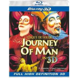 CIRQUE DU SOLEIL JOURNEY OF MAN IN 3D(BLU-RAY)