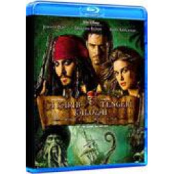 A KARIB-TENGER KALÓZAI 2. - A HOLTAK KINCSE (BLU-RAY)