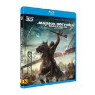 A MAJMOK BOLYGÓJA - FORRADALOM 3D (BLU-RAY)