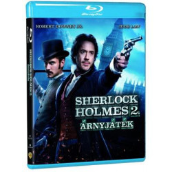 Sherlock Holmes 2 Árnyjáték (Blu-ray)