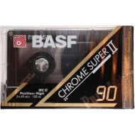 BASF Chrome Super II 90 audio kazetta