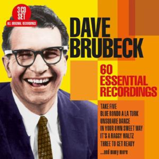 Brubeck, Dave 60 Essential Recordings 3 CD 60 Essential Recordings (3 CD) (CD) | Lemezkuckó CD bolt