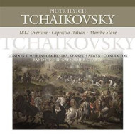 Tchaikovsky, P.I. 1812 Overture/Capriccio Italien/Marche Slave 