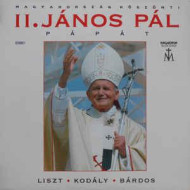 Magyarország köszönti II. János Pál pápát