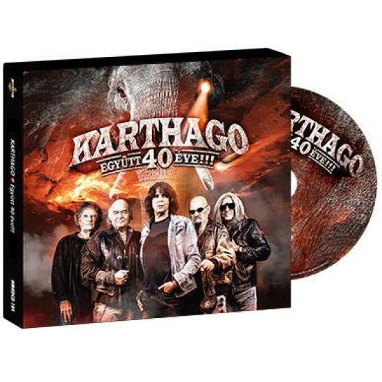 Karthago Együtt 40 éve!!! LP (Vinyl LP) | Lemezkuckó CD bolt