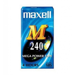 Maxell M 240 VHS Videokazetta