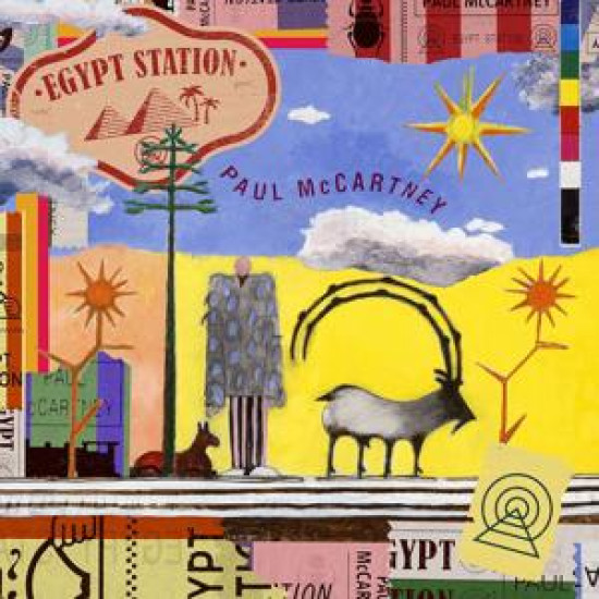 MCCARTNEY,PAUL EGYPT STATION (Deluxe 180 Gramm 2 LP limitált  kiadás) (Vinyl LP) | Lemezkuckó CD bolt