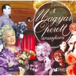 A magyar operett aranykora 5CD