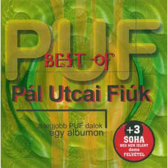 Pál Utcai Fiúk Best of (CD) | Lemezkuckó CD bolt