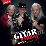 Gitárpárbaj III. -Staféta (CD+DVD)