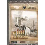 AZ ÉLET NEM SZÁMÍT WESTERN KLASSZIKUSOK 23. DVD JOHN WAYNE