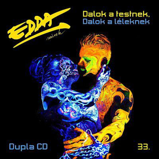 EDDA Művek Dalok a testnek, Dalok a léleknek 2CD (CD) | Lemezkuckó CD bolt