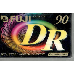 FUJI DR 90 audio kazetta
