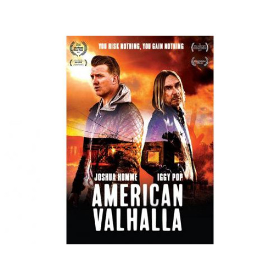 Iggy Pop , Joshua Homme American Valhalla DVD (DVD) | Lemezkuckó CD bolt
