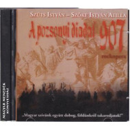 Pozsonyi diadal 907 című rock opera CD