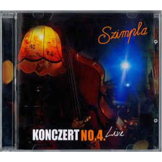 Válogatás Szimpla Konczert No.4. Live CD (CD) | Lemezkuckó CD bolt